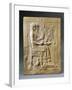 Italy, Calabria, Locri, Pinax Depicting Persephone and Pluto, Terracotta Pots-null-Framed Giclee Print