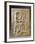 Italy, Calabria, Locri, Pinax Depicting Persephone and Pluto, Terracotta Pots-null-Framed Giclee Print