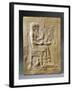 Italy, Calabria, Locri, Pinax Depicting Persephone and Pluto, Terracotta Pots-null-Framed Giclee Print