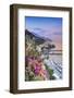 Italy, Campagnia, Amalfi Coast, Amalfi. The town of Amalfi.-Francesco Iacobelli-Framed Photographic Print