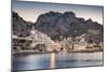 Italy, Campagnia, Amalfi Coast, Amalfi. The town of Amalfi.-Francesco Iacobelli-Mounted Photographic Print
