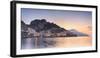 Italy, Campagnia, Amalfi Coast, Amalfi. The town of Amalfi.-Francesco Iacobelli-Framed Photographic Print