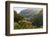 Italy, Campagnia, Amalfi Coast, Ravello. The valley around Ravello.-Francesco Iacobelli-Framed Photographic Print