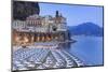 Italy, Campania, Amalfi Coast, Salerno district. Peninsula of Sorrento. Atrani.-Francesco Iacobelli-Mounted Photographic Print