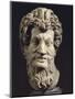 Italy, Campania, Ercolano, Satyr Head-null-Mounted Giclee Print