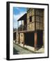 Italy, Campania, Herculaneum, View of Trellis House BC-null-Framed Giclee Print