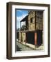 Italy, Campania, Herculaneum, View of Trellis House BC-null-Framed Giclee Print