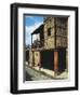 Italy, Campania, Herculaneum, View of Trellis House BC-null-Framed Giclee Print