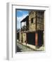 Italy, Campania, Herculaneum, View of Trellis House BC-null-Framed Giclee Print