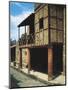 Italy, Campania, Herculaneum, View of Trellis House BC-null-Mounted Giclee Print