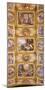 Italy, Campania, Naples. a Painted Church Ceiling.-Ken Scicluna-Mounted Photographic Print