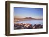 Italy, Campania, Naples. Elevated View of the City with Mount Vesuvius in the Background.-Ken Scicluna-Framed Photographic Print