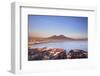 Italy, Campania, Naples. Elevated View of the City with Mount Vesuvius in the Background.-Ken Scicluna-Framed Photographic Print