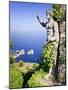 Italy, Campania, Napoli District, Anacapri, Solaro Mount, the Statue of Emperor Augustus, View from-Francesco Iacobelli-Mounted Photographic Print