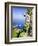 Italy, Campania, Napoli District, Anacapri, Solaro Mount, the Statue of Emperor Augustus, View from-Francesco Iacobelli-Framed Photographic Print