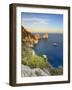 Italy, Campania, Napoli District, Capri, Faraglioni-Francesco Iacobelli-Framed Photographic Print