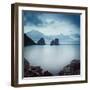 Italy, Campania, Napoli District, Capri, Faraglioni-Francesco Iacobelli-Framed Photographic Print