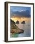 Italy, Campania, Napoli District, Capri, Faraglioni-Francesco Iacobelli-Framed Photographic Print