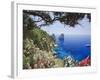 Italy, Campania, Napoli District, Capri, Faraglioni-Francesco Iacobelli-Framed Photographic Print