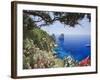 Italy, Campania, Napoli District, Capri, Faraglioni-Francesco Iacobelli-Framed Photographic Print