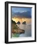 Italy, Campania, Napoli District, Capri, Faraglioni-Francesco Iacobelli-Framed Photographic Print