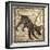 Italy, Campania, Pompeii, Mosaic Work Depicting a Dog-null-Framed Premium Giclee Print