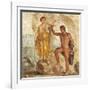 Italy, Campania, Pompeii, Perseus Freeing Andromeda from the House of the Five Skeletons-null-Framed Giclee Print