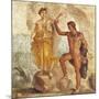 Italy, Campania, Pompeii, Perseus Freeing Andromeda from the House of the Five Skeletons-null-Mounted Giclee Print