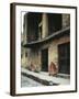 Italy, Campania Region, Herculaneum, House of Neptune and Amphitrite-null-Framed Giclee Print