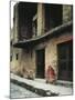 Italy, Campania Region, Herculaneum, House of Neptune and Amphitrite-null-Mounted Giclee Print