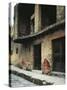 Italy, Campania Region, Herculaneum, House of Neptune and Amphitrite-null-Stretched Canvas