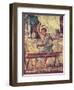 Italy, Campania Region, Naples Province, Pompei, House of Vettii Depicting Carpenter-null-Framed Giclee Print