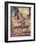 Italy, Campania Region, Naples Province, Pompei, House of Vettii Depicting Carpenter-null-Framed Giclee Print