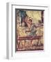 Italy, Campania Region, Naples Province, Pompei, House of Vettii Depicting Carpenter-null-Framed Giclee Print