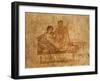 Italy, Campania Region, Naples Province, Pompei, House of Vettii, Erotic Fresco-null-Framed Giclee Print