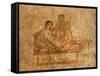 Italy, Campania Region, Naples Province, Pompei, House of Vettii, Erotic Fresco-null-Framed Stretched Canvas