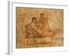 Italy, Campania Region, Naples Province, Pompei, House of Vettii, Erotic Fresco-null-Framed Giclee Print