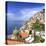 Italy, Campania, Salerno District, Peninsula of Sorrento, Positano, Santa Maria Assunta Church View-Francesco Iacobelli-Stretched Canvas