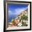 Italy, Campania, Salerno District, Peninsula of Sorrento, Positano, Santa Maria Assunta Church View-Francesco Iacobelli-Framed Photographic Print