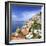 Italy, Campania, Salerno District, Peninsula of Sorrento, Positano, Santa Maria Assunta Church View-Francesco Iacobelli-Framed Photographic Print