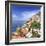 Italy, Campania, Salerno District, Peninsula of Sorrento, Positano, Santa Maria Assunta Church View-Francesco Iacobelli-Framed Photographic Print