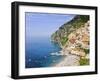 Italy, Campania, Salerno District, Peninsula of Sorrento, Positano-Francesco Iacobelli-Framed Photographic Print