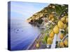 Italy, Campania, Salerno District, Peninsula of Sorrento, Positano-Francesco Iacobelli-Stretched Canvas