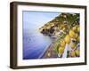 Italy, Campania, Salerno District, Peninsula of Sorrento, Positano-Francesco Iacobelli-Framed Photographic Print