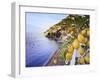 Italy, Campania, Salerno District, Peninsula of Sorrento, Positano-Francesco Iacobelli-Framed Photographic Print