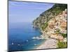 Italy, Campania, Salerno District, Peninsula of Sorrento, Positano-Francesco Iacobelli-Mounted Photographic Print