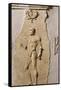Italy, Campania, Villa Rustica Petraro, Stucco Relief Depicting Boxer Ready to Fight-null-Framed Stretched Canvas