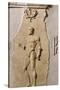 Italy, Campania, Villa Rustica Petraro, Stucco Relief Depicting Boxer Ready to Fight-null-Stretched Canvas