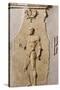 Italy, Campania, Villa Rustica Petraro, Stucco Relief Depicting Boxer Ready to Fight-null-Stretched Canvas