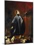 Italy, Castiglione Delle Stiviere, Saint Aloysius Gonzaga Prying for the Plague Victims-null-Mounted Giclee Print